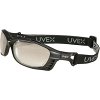 Lunettes de s&eacute;curit&eacute; Uvex Livewire, Lentille Transparent, Antibu&eacute;e, R&eacute;pond ou surpasse la norme CSA Z94.3 Rock Safety Industrial Ltd