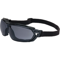 Lunettes de s&eacute;curit&eacute; &eacute;tanches Uvex Tirade, Lentille Grise/fum&eacute;e, Antibu&eacute;e, ANSI Z87+/R&eacute;pond ou surpasse la norme CSA Z94.3 Rock Safety Industrial Ltd