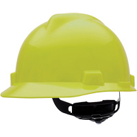 V-Gard&reg; Protective Caps - Fas-Trac&reg; Suspension, Meets CSA Type 1, Ratchet Suspension, Non-Vented Rock Safety Industrial Ltd