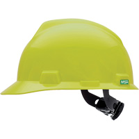 V-Gard&reg; Protective Caps - Fas-Trac&reg; Suspension, Meets CSA Type 1, Ratchet Suspension, Non-Vented Rock Safety Industrial Ltd