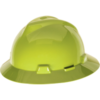 V-Gard&reg; Protective Caps - Fas-Trac&reg; Suspension, Meets CSA Type 1, Ratchet Suspension, Non-Vented Rock Safety Industrial Ltd
