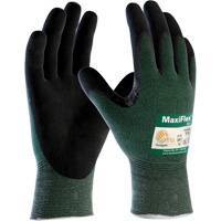 Gants en tricot sans coutures MaxiFlex Cut ATG, Taille T-petit, Calibre 15, Rev&ecirc;tement Mousse de nitrile, Enveloppe en Poly&eacute;thyl&egrave;ne, ANSI/ISEA 105 niveau 2/EN 388 niveau 3 Rock Safety Industrial Ltd