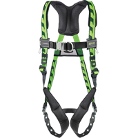 Harnais Miller Aircore, Certifi&eacute;e CSA, Classe ADL, Cap. 400 lb Rock Safety Industrial Ltd