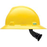 V-Gard&reg; Full Brim Hardhat, Meets CSA Type 1, Ratchet Suspension, Non-Vented Rock Safety Industrial Ltd