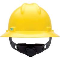 V-Gard&reg; Full Brim Hardhat, Meets CSA Type 1, Ratchet Suspension, Non-Vented Rock Safety Industrial Ltd