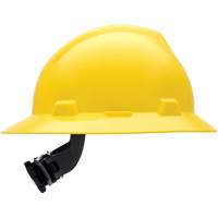 V-Gard&reg; Full Brim Hardhat, Meets CSA Type 1, Ratchet Suspension, Non-Vented Rock Safety Industrial Ltd