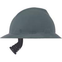 V-Gard&reg; Full Brim Hardhat, Meets CSA Type 1, Ratchet Suspension, Non-Vented Rock Safety Industrial Ltd