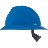 V-Gard&reg; Full Brim Hardhat, Meets CSA Type 1, Ratchet Suspension, Non-Vented Rock Safety Industrial Ltd