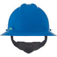 V-Gard&reg; Full Brim Hardhat, Meets CSA Type 1, Ratchet Suspension, Non-Vented Rock Safety Industrial Ltd