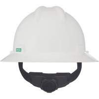 V-Gard&reg; Full Brim Hardhat, Meets CSA Type 1, Ratchet Suspension, Non-Vented Rock Safety Industrial Ltd