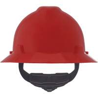 V-Gard&reg; Full Brim Hardhat, Meets CSA Type 1, Ratchet Suspension, Non-Vented Rock Safety Industrial Ltd