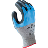 Gants S-Tex 376, Taille 6/Petit, Calibre 13, Rev&ecirc;tement Mousse de nitrile, Enveloppe en Polyester/Acier inoxydable, ANSI/ISEA 105 niveau 4 Rock Safety Industrial Ltd