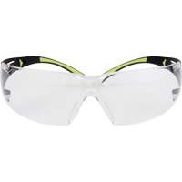 Securefit 400 Series Safety Glasses, Clear Lens, Anti-Fog/Anti-Scratch, ANSI Z87+/Meets/Exceeds CSA Z94.3 Rock Safety Industrial Ltd