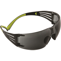 Lunettes de s&eacute;curit&eacute; SecureFit s&eacute;rie 400, Lentille Grise/fum&eacute;e, Antibu&eacute;e/Anti-&eacute;gratignures, ANSI Z87+/R&eacute;pond ou surpasse la norme CSA Z94.3 Rock Safety Industrial Ltd