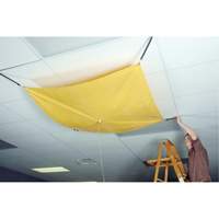 Ultra-Drip Diverter&reg; Roof Drip Diverter, 7' L x 7' W, Vinyl Rock Safety Industrial Ltd