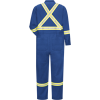 Combinaisons ignifuges de premi&egrave;re qualit&eacute; CoolTouch 2, Taille 44, Bleu royal, 9 cal/cm² Rock Safety Industrial Ltd