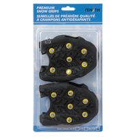 Heavy-Duty Anti-Slip Ice Cleats, Steel, Stud Traction, Medium Rock Safety Industrial Ltd