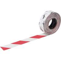 Premium Anti-Skid Tape, 2" x 60', Red & White Rock Safety Industrial Ltd
