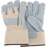 Leather Cut-Resistant Gloves, Size X-Large/10, 10 Gauge, HPPE Shell, ASTM ANSI Level A6/EN 388 Level F Rock Safety Industrial Ltd