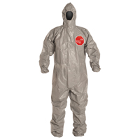 Tychem&reg; 6000 Coveralls, X-Large, Grey Rock Safety Industrial Ltd