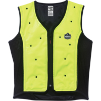 Vestes refroidissantes &agrave; &eacute;vaporation s&egrave;che Chill-Its 6685, Grand, Jaune lime haute visibilit&eacute; Rock Safety Industrial Ltd