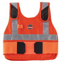 Vestes de refroidissement par changement de phase 6215HV, Petit/Moyen, Orange Rock Safety Industrial Ltd