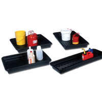Ultra-Utility Trays&reg;, 12" L x 48" W x 4.75" H, 12 gal. Spill Capacity Rock Safety Industrial Ltd