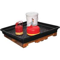 Ultra-Utility Trays&reg;, 40" L x 48" W x 3.5" H, 30 US gal. Spill Capacity Rock Safety Industrial Ltd