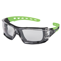 Z2500 Series Safety Glasses with Foam Gasket, Clear Lens, Anti-Fog, ANSI Z87+/Meets/Exceeds CSA Z94.3 Rock Safety Industrial Ltd