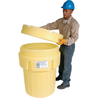 Baril Ultra-Overpacks, 95 gal., Stationnaire Rock Safety Industrial Ltd