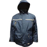 Tempest Tri-Zone Jacket, Men's, Small, Navy Blue Rock Safety Industrial Ltd