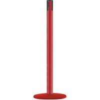 Poteaux receveurs marins, Hauteur de 38", Rouge Rock Safety Industrial Ltd