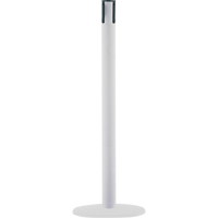 Poteaux receveurs marins, Hauteur de 38", Blanc Rock Safety Industrial Ltd