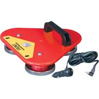 Safety Whip&reg; Flagstaff Mounting Base, Magnet Mount Rock Safety Industrial Ltd