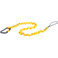 Bungee Tool Tether, Bungee, Carabiner/Loop Rock Safety Industrial Ltd