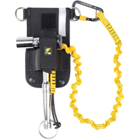 Bungee Tool Tether, Bungee, Carabiner/Loop Rock Safety Industrial Ltd