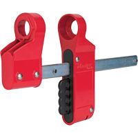 Blind Lockout Device Small, Flange Type Rock Safety Industrial Ltd