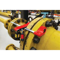 Blind Lockout Device Small, Flange Type Rock Safety Industrial Ltd