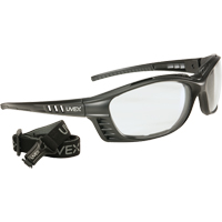 Uvex&reg; Livewire Safety Glasses with HydroShield Lenses, Clear Lens, Anti-Fog, ANSI Z87+/Meets/Exceeds CSA Z94.3 Rock Safety Industrial Ltd