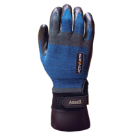 Gants ActivArmr HVAC 97-002, 9/Grand, R&ecirc;vetement Nitrile, Calibre 18, Enveloppe en Nylon Rock Safety Industrial Ltd