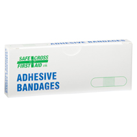 Bandages, Rectangulaire/carr&eacute;e, 3", Plastique, Non st&eacute;rile Rock Safety Industrial Ltd