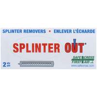 Extracteur d'&eacute;chardes Splinter OutMC de Safecross  Rock Safety Industrial Ltd