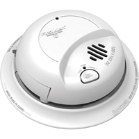120V Hardwired Smoke Alarm with Battery Back-Up Rock Safety Industrial Ltd