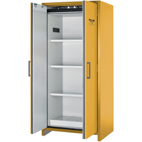 Armoire d'entreposage 90 minutes s&eacute;curitaire et conforme &agrave; la norme EN, 30 gal., 2 Porte(s), 35,16" La x 76,89" h x 24,21" p Rock Safety Industrial Ltd