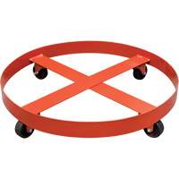 Poly-Collector Drum Dolly, 27.5" dia. x 5.5" H Rock Safety Industrial Ltd