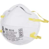 8210 Particulate Respirators, N95, NIOSH Certified Rock Safety Industrial Ltd