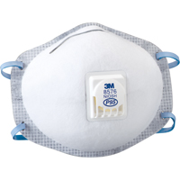 8576 Particulate Respirators, P95, NIOSH Certified Rock Safety Industrial Ltd