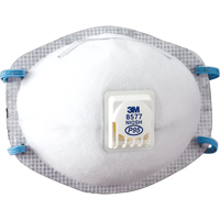 Respirateurs contre les particules 8577, P95, Certifi&eacute; NIOSH Rock Safety Industrial Ltd