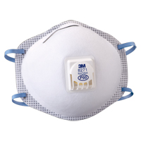 8271 Particulate Respirators, P95, NIOSH Certified Rock Safety Industrial Ltd