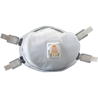 Respirateurs contre les particules 8233, N100, Certifi&eacute; NIOSH Rock Safety Industrial Ltd